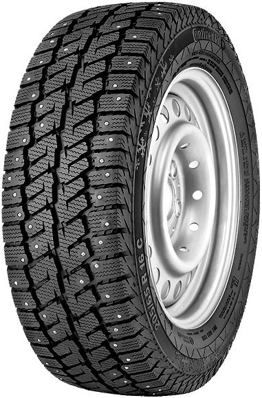 Шины Continental VancoIceContact 195/75 R16C 107/105R