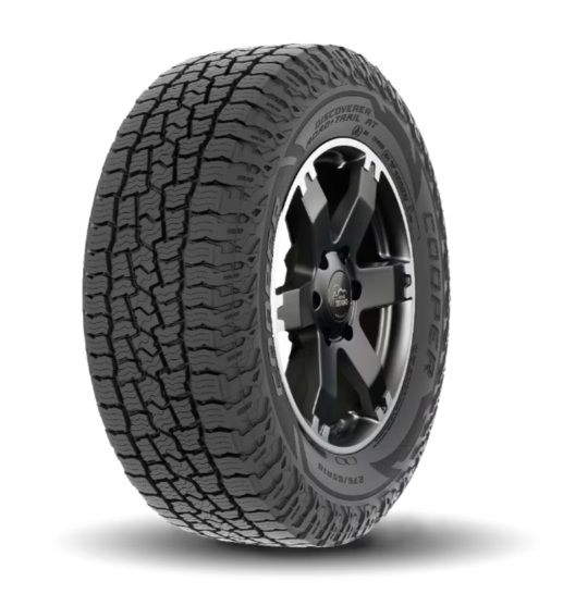 Шины Cooper Discoverer Road+Trail AT 265/65 R17 112T