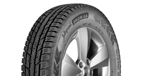 Шины Ikon Tyres Autograph Snow C4 185/75 R16C 104/102R