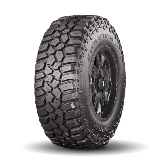 Шины Cooper Evolution M/T 33/12,5 R15 108Q