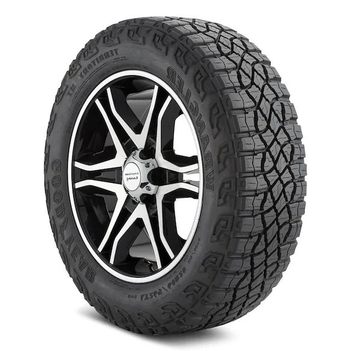 Шины Goodyear Wrangler Territory AT/S 255/65 R18 111H