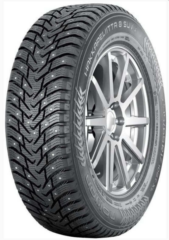 Шины Ikon Tyres Hakkapeliitta 8 295/35 R19 104H