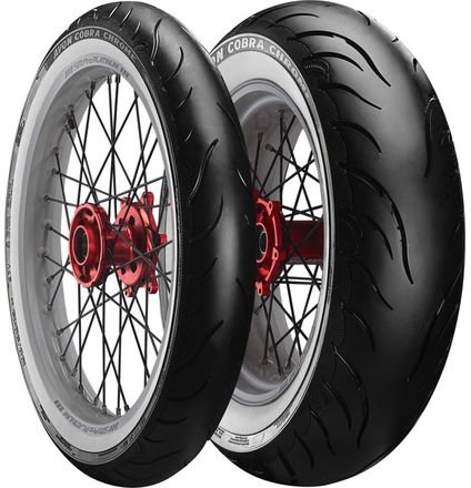 Шины Avon Cobra Chrome 240/50 R16 84V