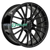 Литой диск LS Forged LS FG17 11x21 5x130 ET 58 Dia 71.6 (черный глянцевый)