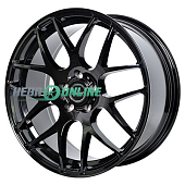Литой диск PDW Kaiser 733 8.5x19 5x108 ET 45 Dia 67.1 (черный глянцевый)