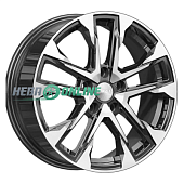 Литой диск Скад Атакор 7x17 5x105 ET 38 Dia 56.6 (графит)