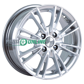 Литой диск Скад Пантера 5.5x14 4x100 ET 39 Dia 56.6 (серебристый)