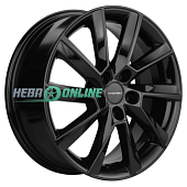 Литой диск Khomen KHW1604 6x16 5x105 ET 39 Dia 56.6 (графит)