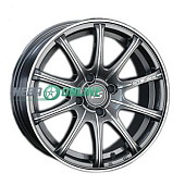 Литой диск LS Wheels LS317 8x18 5x114.3 ET 45 Dia 73.1 (gmf)