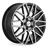 Литой диск X Trike X-133 7.5x18 5x114.3 ET 35 Dia 60.1 (серебристый темный)