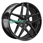 Литой диск LS Forged LS FG47 8.5x20 5x108 ET 45 Dia 63.3 (серебристый матовый темный)