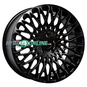 Литой диск PDW 5424 8.5x20 5x108 ET 45 Dia 63.4 (черный матовый)