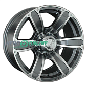 Литой диск LS Wheels LS766 8x17 6x139.7 ET 10 Dia 110.5 (gmf)