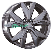 Литой диск Replay TY354 8x18 5x114.3 ET 50 Dia 60.1 (серый темный глянцевый)