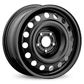 Штампованный диск Trebl R-1732 6.5x16 5x110 ET 46 Dia 63.3 (черный глянцевый)