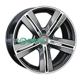 Литой диск LS Wheels LS320 6.5x15 5x114.3 ET 40 Dia 73.1 (серый темный глянцевый полностью полированнный)