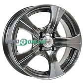 Литой диск Tech Line 410 5.5x14 4x100 ET 43 Dia 60.1 (silver)
