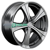 Литой диск LS Wheels LS202 7x17 5x114.3 ET 40 Dia 73.1 (gmf)