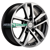 Литой диск Khomen KHW1612 6.5x16 5x114.3 ET 41 Dia 64.1 (gray)
