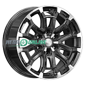 Литой диск Скад Авилис 8x18 6x139.7 ET 45 Dia 95.1 (серебристый)