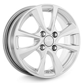 Литой диск Скад Ницца 5.5x14 4x98 ET 35 Dia 58.6 (черный матовый)