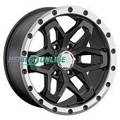 Литой диск LS Wheels LS1350 9x18 6x139.7 ET 15 Dia 106.1 (mbl)