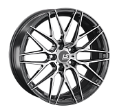Литой диск LS FlowForming RC13 8x18 5x114.3 ET 40 Dia 67.1 (серебристый)