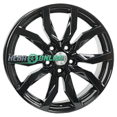 Литой диск RST R 138 7x18 5x114.3 ET 51 Dia 67.1 (черный глянцевый)