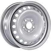 Штампованный диск Trebl 8325 6.5x16 5x108 ET 50 Dia 63.3 (black)