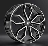 Литой диск LS FlowForming RC104 7.5x17 5x120 ET 45 Dia 65.1 (черный)