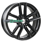 Литой диск RST R 078 7x18 5x108 ET 33 Dia 60.1 (черный глянцевый)