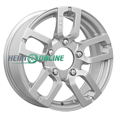 Литой диск iFree Офф-лайн 6.5x16 5x139.7 ET 40 Dia 98 (серый тёмный глянцевый)