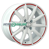 Литой диск LS Wheels LS221 7x16 5x105 ET 36 Dia 56.6 (wrl)