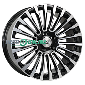 Литой диск RST R062 8.5x20 5x120 ET 45 Dia 72.6 (черный глянцевый)