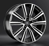 Литой диск Replay GS5 9.5x21 5x114.3 ET 47 Dia 67.1 (чёрный глянцевый с полированной лицевой частью)