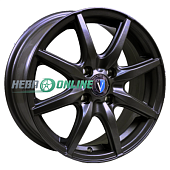 Литой диск Venti 1605 6x16 4x100 ET 45 Dia 60.1 (черный глянцевый)