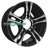 Литой диск Скад Дюна 6.5x15 5x139.7 ET 40 Dia 98.5 (графит)