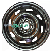 Штампованный диск ТЗСК Lada 5.5x13 4x98 ET 35 Dia 58.6 (черный)