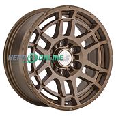Литой диск LS Wheels LS1358 8x17 6x139.7 ET 20 Dia 100.1 (бронзовый песочный)