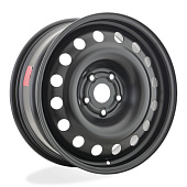 Штампованный диск Trebl 9407 6.5x16 5x114.3 ET 38 Dia 67.1 (черный глянцевый)
