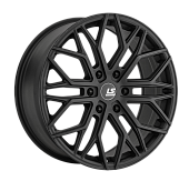 Литой диск LS FlowForming RC103 9x20 6x139.7 ET 40 Dia 100.1 (чёрный глянцевый с полированной лицевой частью)