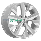 Литой диск КиК Premium Series КР011 7.5x18 5x114.3 ET 52 Dia 67.1 (серебристый)
