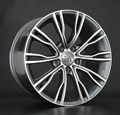 Литой диск Replay B174 9x19 5x120 ET 48 Dia 74.1 (серый темный глянцевый полностью полированнный)