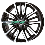 Литой диск Lizardo Y1166 8.5x20 5x108 ET 46 Dia 67.1 (черный матовый полированная лицевая сторона диска)