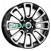 Литой диск КиК Неман 6x15 4x100 ET 39 Dia 56.6 (almaz black)