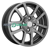 Литой диск iFree Слайдер 5.5x14 4x108 ET 34 Dia 65.1 (серый тёмный глянцевый)