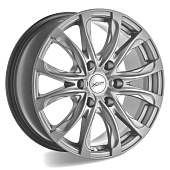 Литой диск X Trike X-134 8x18 6x139.7 ET 30 Dia 106.1 (серебристый темный)