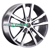 Литой диск Replay KI305 8.5x20 5x114.3 ET 54 Dia 67.1 (серый темный глянцевый полностью полированнный)