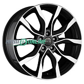 Литой диск Mak Koln 8x17 5x112 ET 42 Dia 66.5 (matt black)