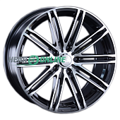 Литой диск LS Wheels LS848 6x14 4x100 ET 40 Dia 73.1 (bkf)